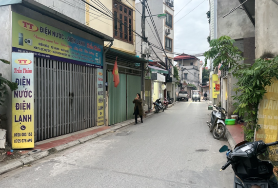 Nhà Gia Quất - Ngõ rộng nhất khu - 2 oto tránh - mặt tiền 4.1M